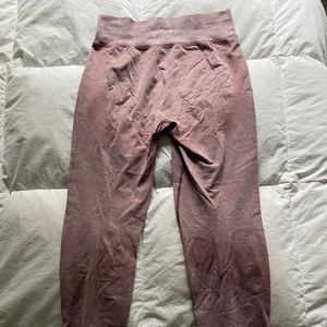 Two Pairs of PINK Seamless Leggings